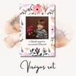 Kép 1/7 - Virágos rét mágneses fotó sablon 10x15 cm