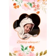 Kép 3/6 - Kikelet mágneses fotó sablon 10x15 cm