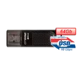 Kép 1/3 - KINGSTON PENDRIVE 64GB, DT2 ELITE USB 3.0 (180/50Mb/s)
