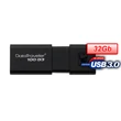 Kép 1/2 - KINGSTON PENDRIVE 32GB, DT100G3 USB 3.0 