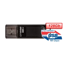 KINGSTON PENDRIVE 128GB, DT2 ELITE USB 3.0 (180/50Mb/s)