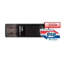 KINGSTON PENDRIVE 32GB, DT2 ELITE USB 3.0 (180/50Mb/s)