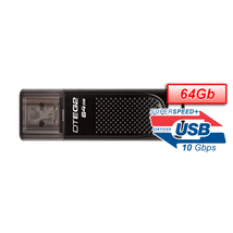 KINGSTON PENDRIVE 64GB, DT2 ELITE USB 3.0 (180/50Mb/s)