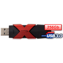 KINGSTON PENDRIVE 256GB, HYPERX SAVAGE USB 3.1/3.0 (350/250)