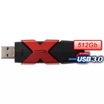 KINGSTON PENDRIVE 512GB, HYPERX SAVAGE USB 3.1/3.0 (350/250)