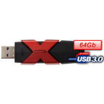 KINGSTON PENDRIVE 64GB, HYPERX SAVAGE USB 3.1/3.0 (350/180)