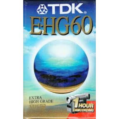 Tdk E-HG 60 Vhs-c kazetta