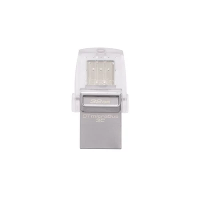 KINGSTON Pendrive 32GB, DT MicroDuo 3C USB 3.0 + Type C (100/15)