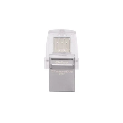KINGSTON Pendrive 64GB, DT MicroDuo 3C USB 3.0 + Type C (100/15)