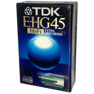 Tdk E-HG 45 Vhs-c kazetta