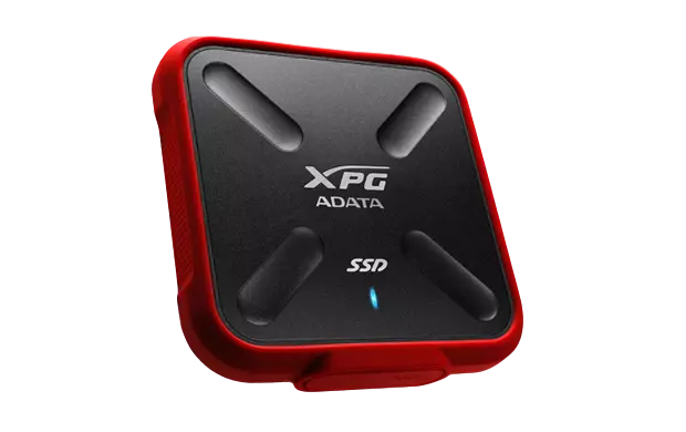 ADATA SSD Külső USB 3.1 256GB SD700X