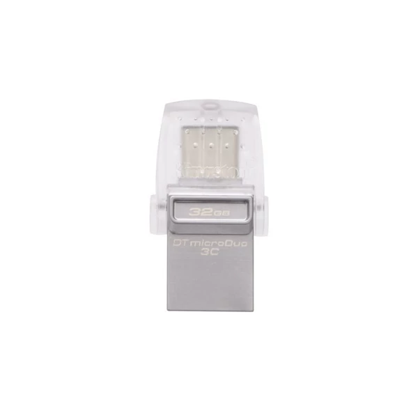 KINGSTON Pendrive 32GB, DT MicroDuo 3C USB 3.0 + Type C (100/15)