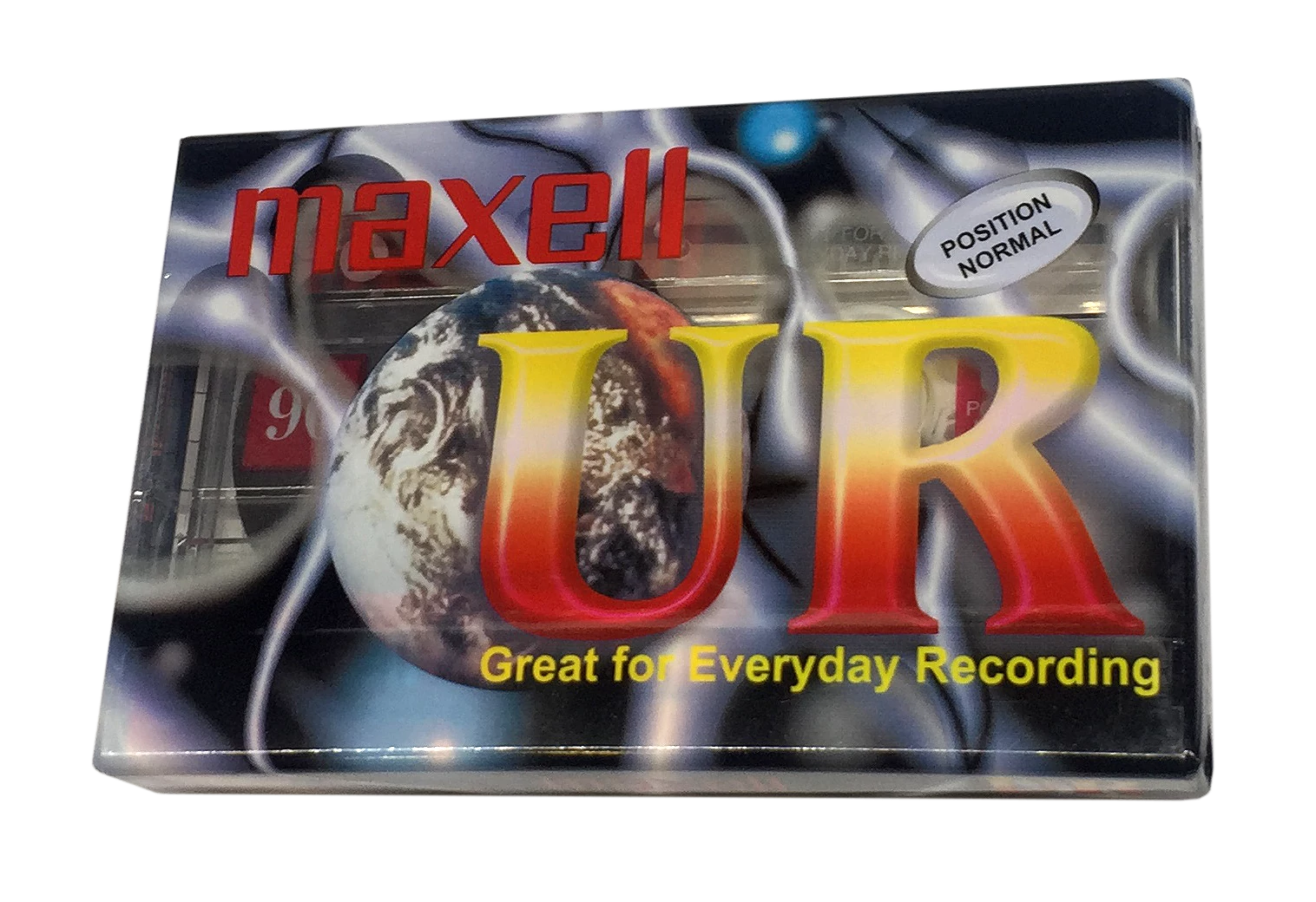 Maxell UR 90 audió- magnó kazetta